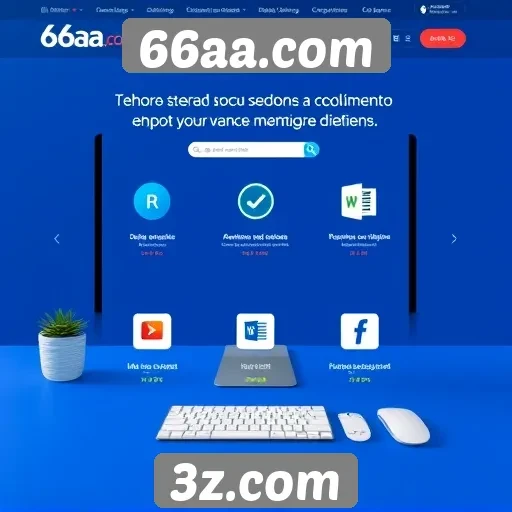 Acessibilidade e usabilidade do site 66aa.com