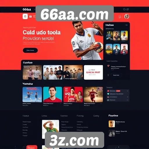 Evolução do design do site 66aa.com