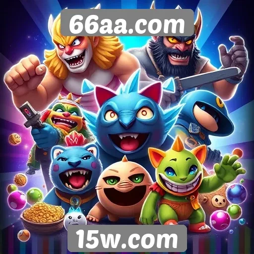 Análise dos jogos disponíveis no site 66aa.com