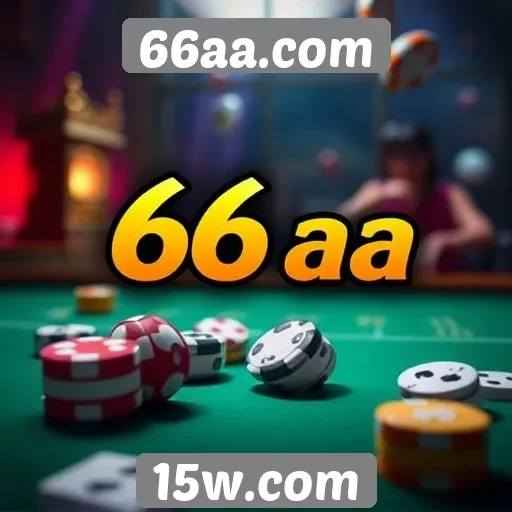 Estratégias de jogo disponíveis em 66aa.com