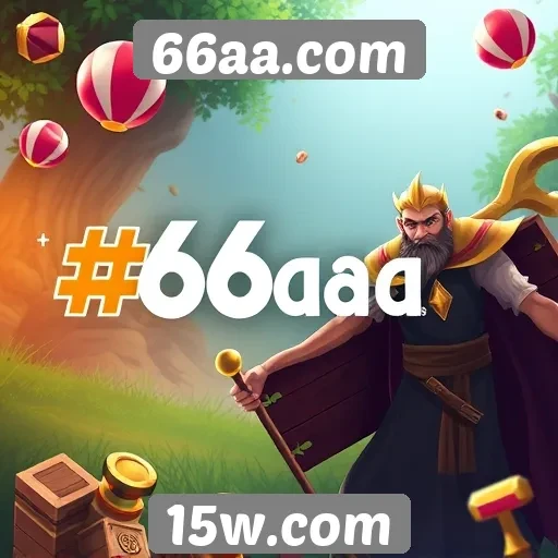 Os principais jogos disponíveis em 66aa.com