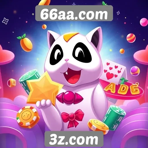 Novos jogos disponíveis em 66aa.com