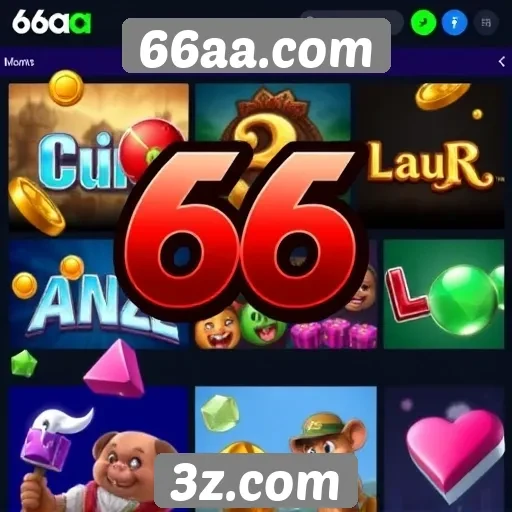 Jogos mais populares disponíveis no 66aa.com