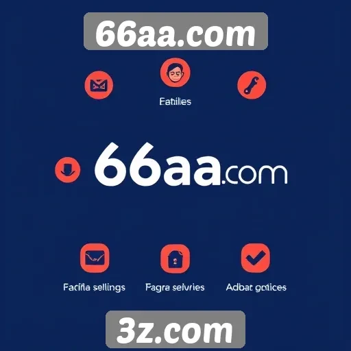 Recursos e funcionalidades do site 66aa.com