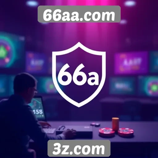 Segurança e regulamentação no 66aa.com