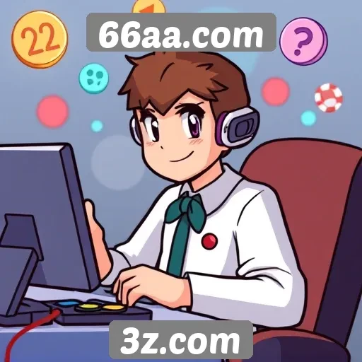 Experiência do Usuário no Site de Jogos 66aa.com