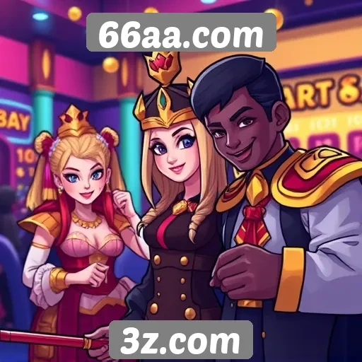 Experiências de usuários em plataformas de jogos como 66aa.com